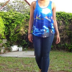 Peter Pan Tank Top